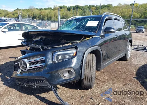 2021 Mercedes-Benz Glb 250 4Matic z USA, uszkodzony, nr VIN W1N4M4HB0MW154030